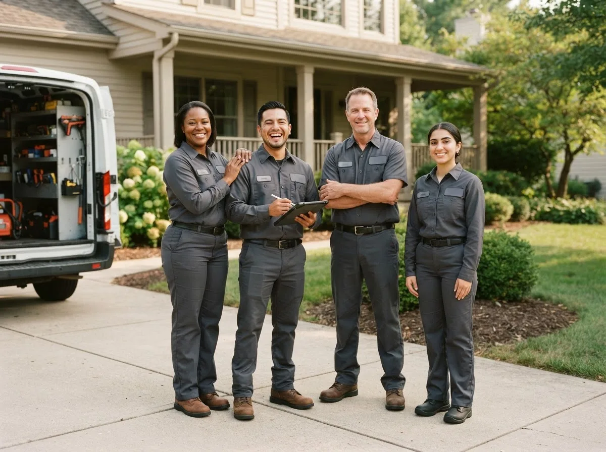 Licensed pest control technician near Palmyra, NE